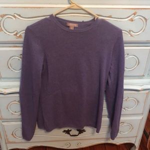 Cashmere by Charter Club sweater size S